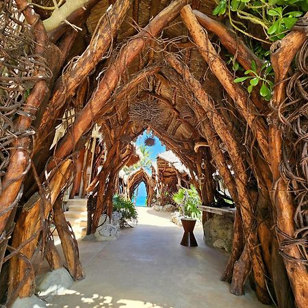 Cabanas Playa Condesa Tulum Exteriör bild