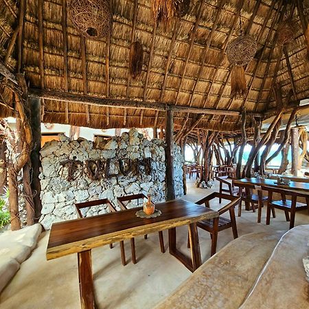 Cabanas Playa Condesa Tulum Exteriör bild