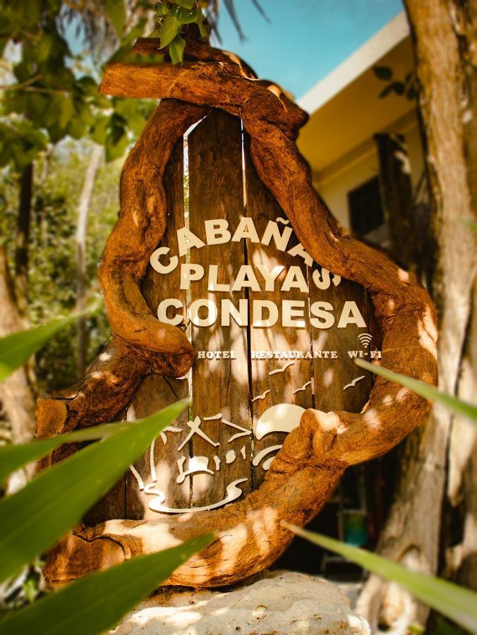 Cabanas Playa Condesa Tulum Exteriör bild
