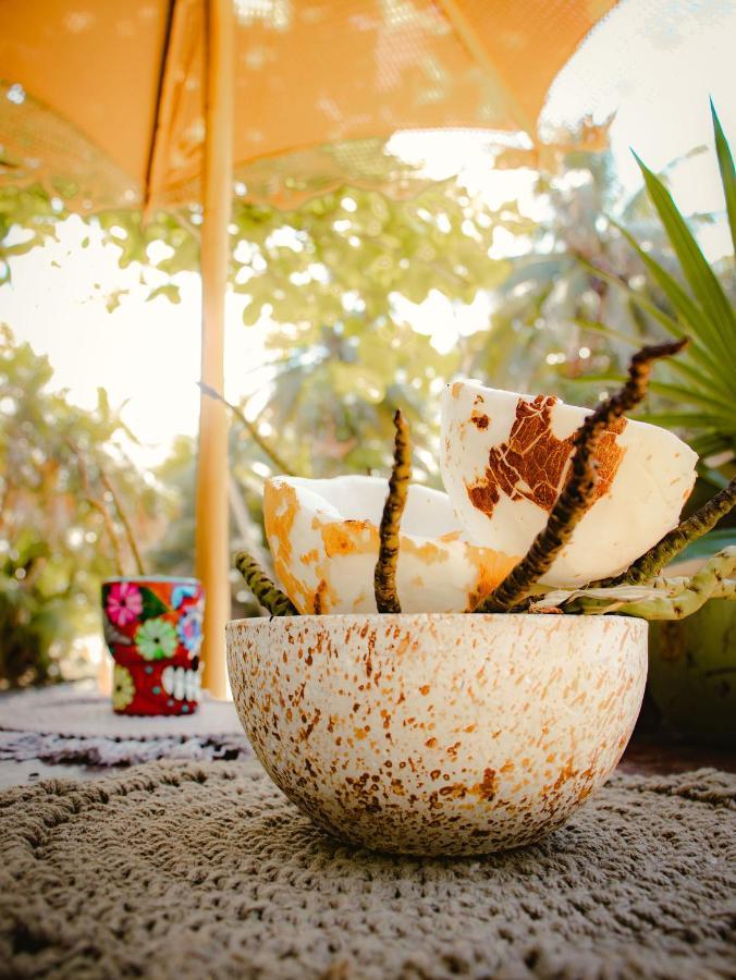 Cabanas Playa Condesa Tulum Exteriör bild