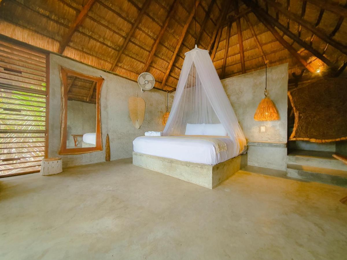 Cabanas Playa Condesa Tulum Exteriör bild