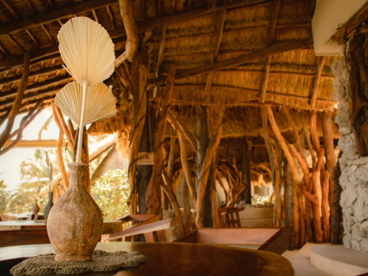 Cabanas Playa Condesa Tulum Exteriör bild
