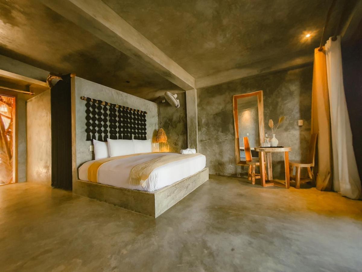 Cabanas Playa Condesa Tulum Exteriör bild