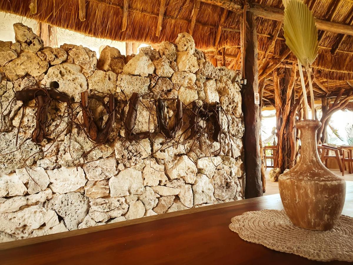 Cabanas Playa Condesa Tulum Exteriör bild
