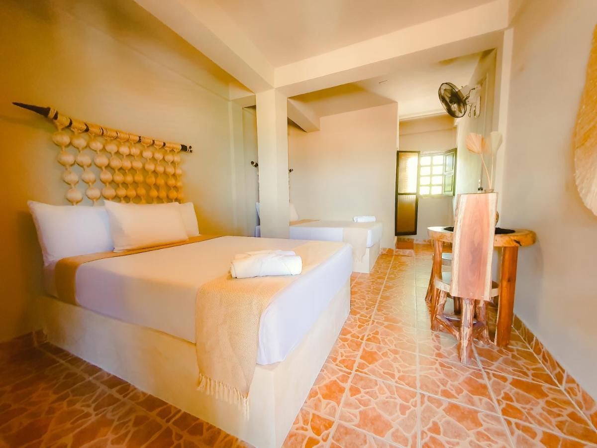 Cabanas Playa Condesa Tulum Exteriör bild