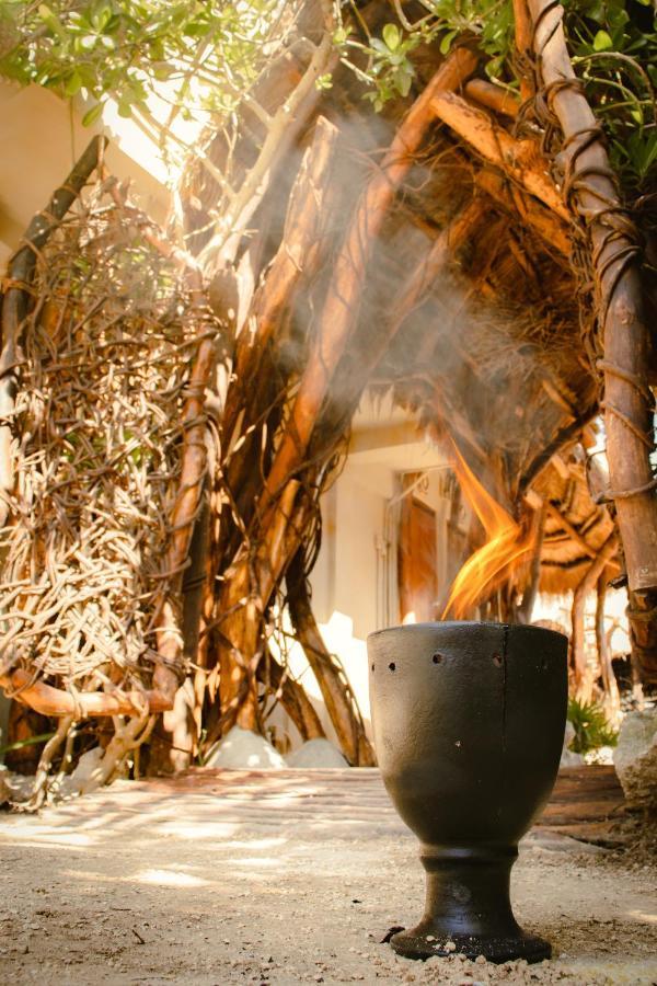 Cabanas Playa Condesa Tulum Exteriör bild