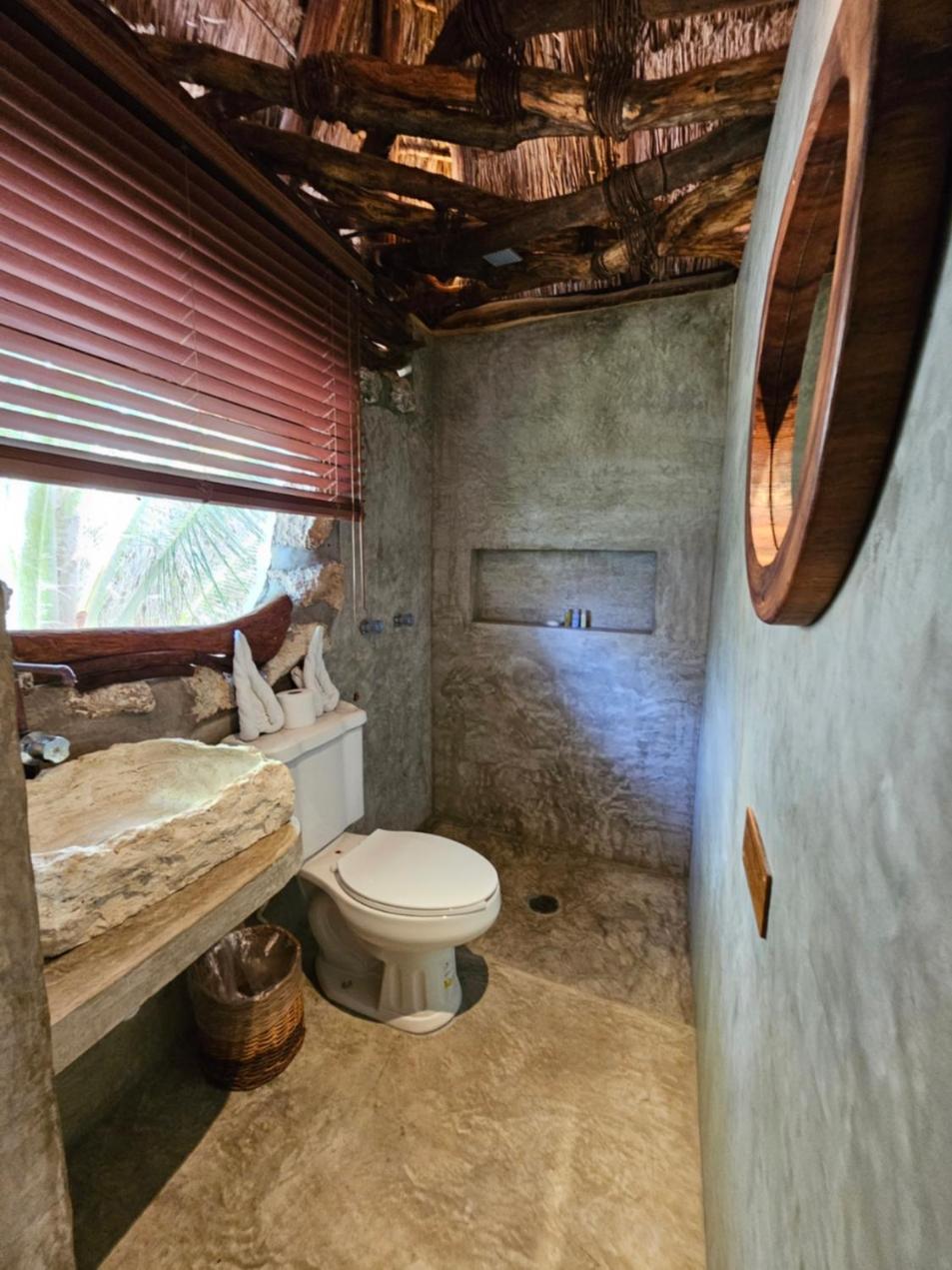 Cabanas Playa Condesa Tulum Exteriör bild