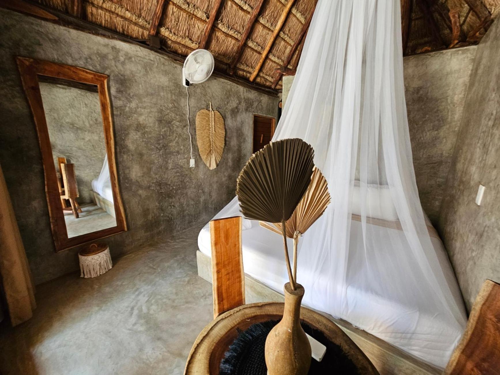 Cabanas Playa Condesa Tulum Exteriör bild