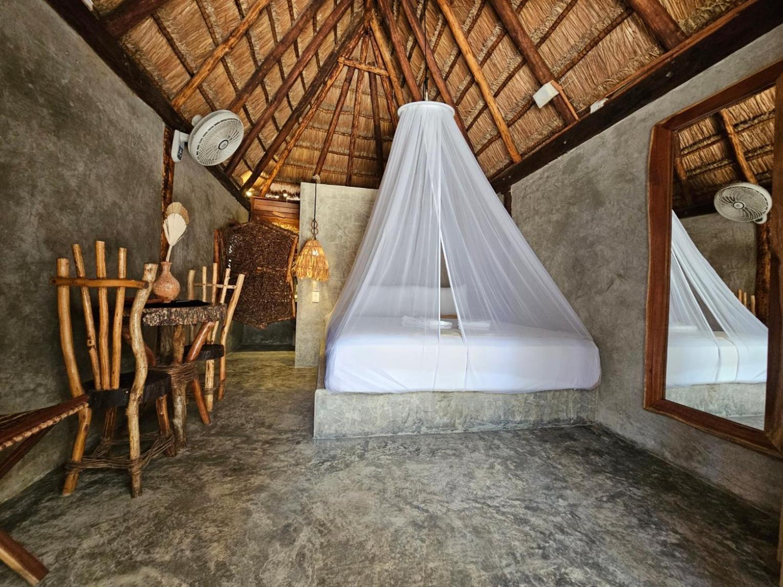 Cabanas Playa Condesa Tulum Exteriör bild