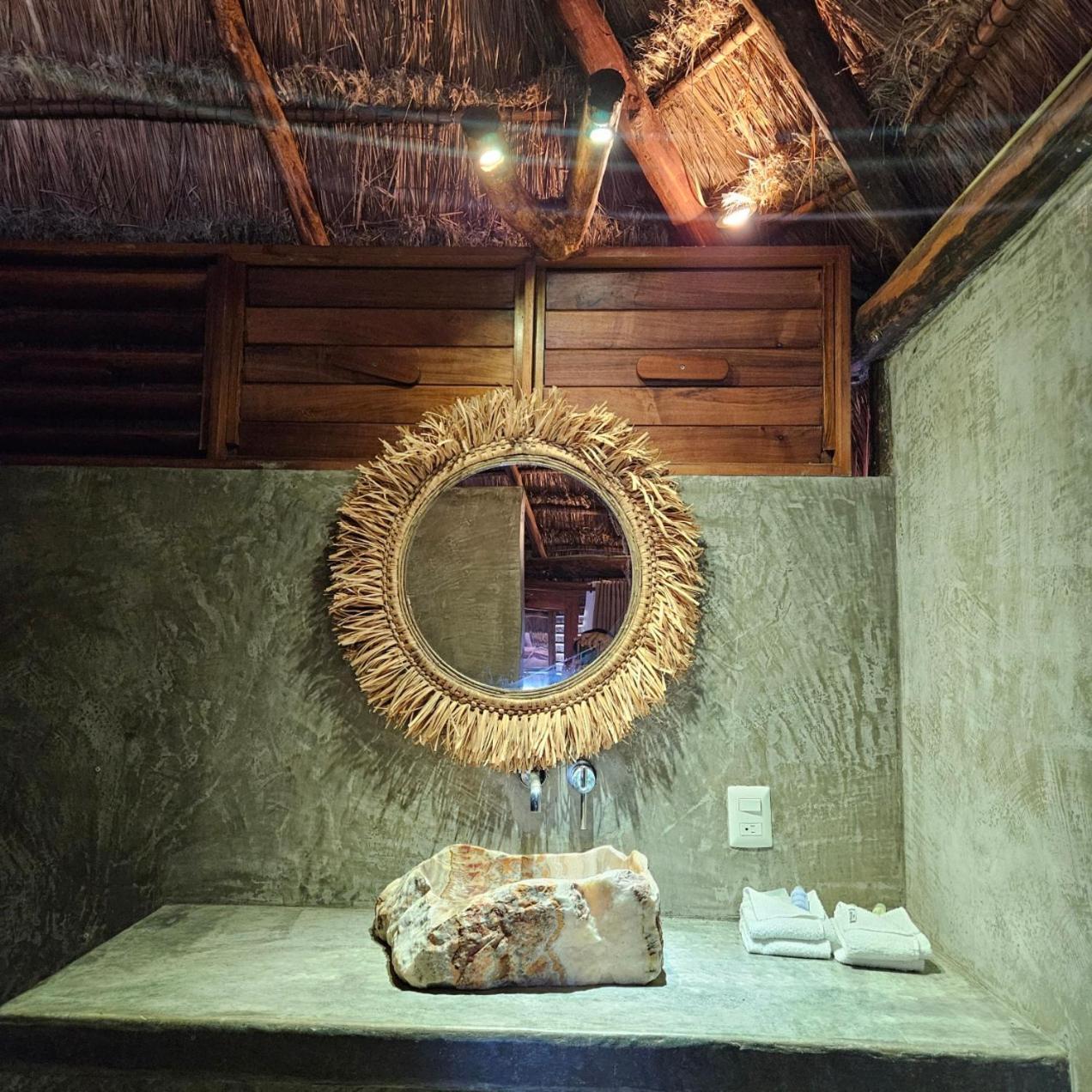 Cabanas Playa Condesa Tulum Exteriör bild