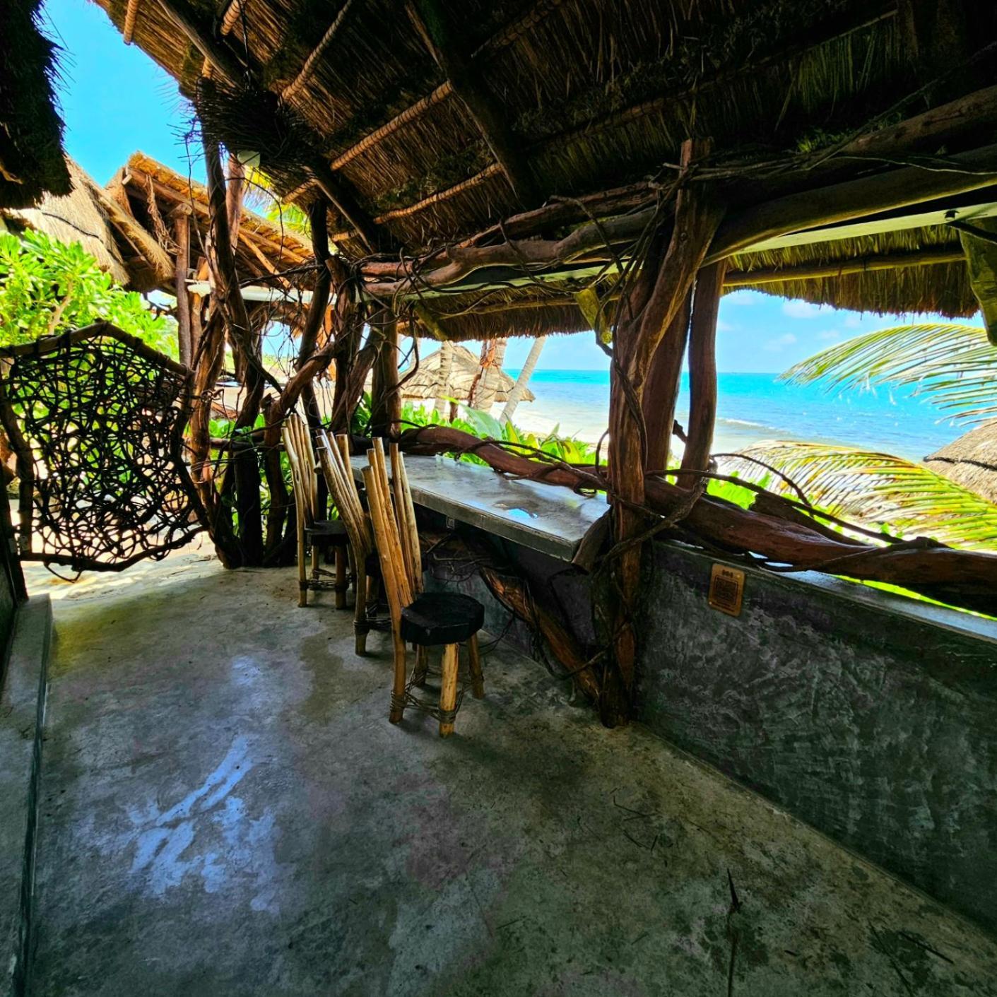 Cabanas Playa Condesa Tulum Exteriör bild