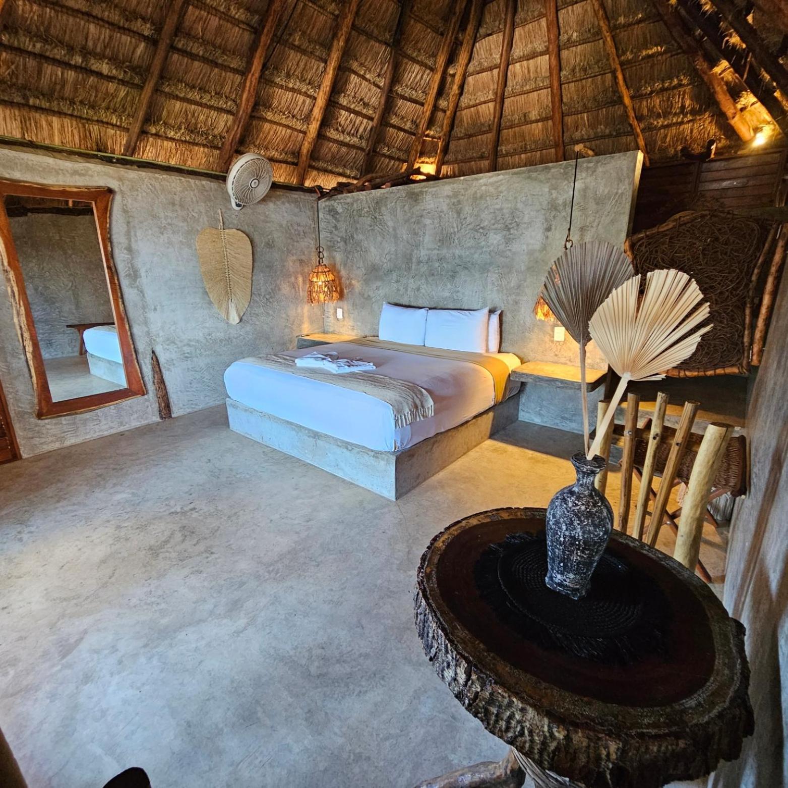 Cabanas Playa Condesa Tulum Exteriör bild