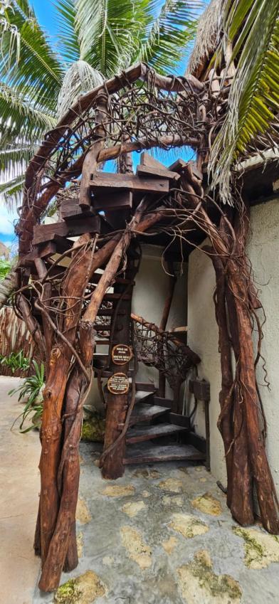 Cabanas Playa Condesa Tulum Exteriör bild