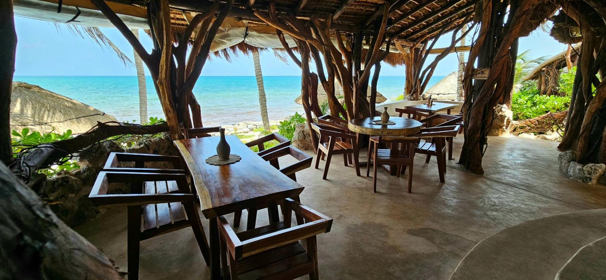 Cabanas Playa Condesa Tulum Exteriör bild