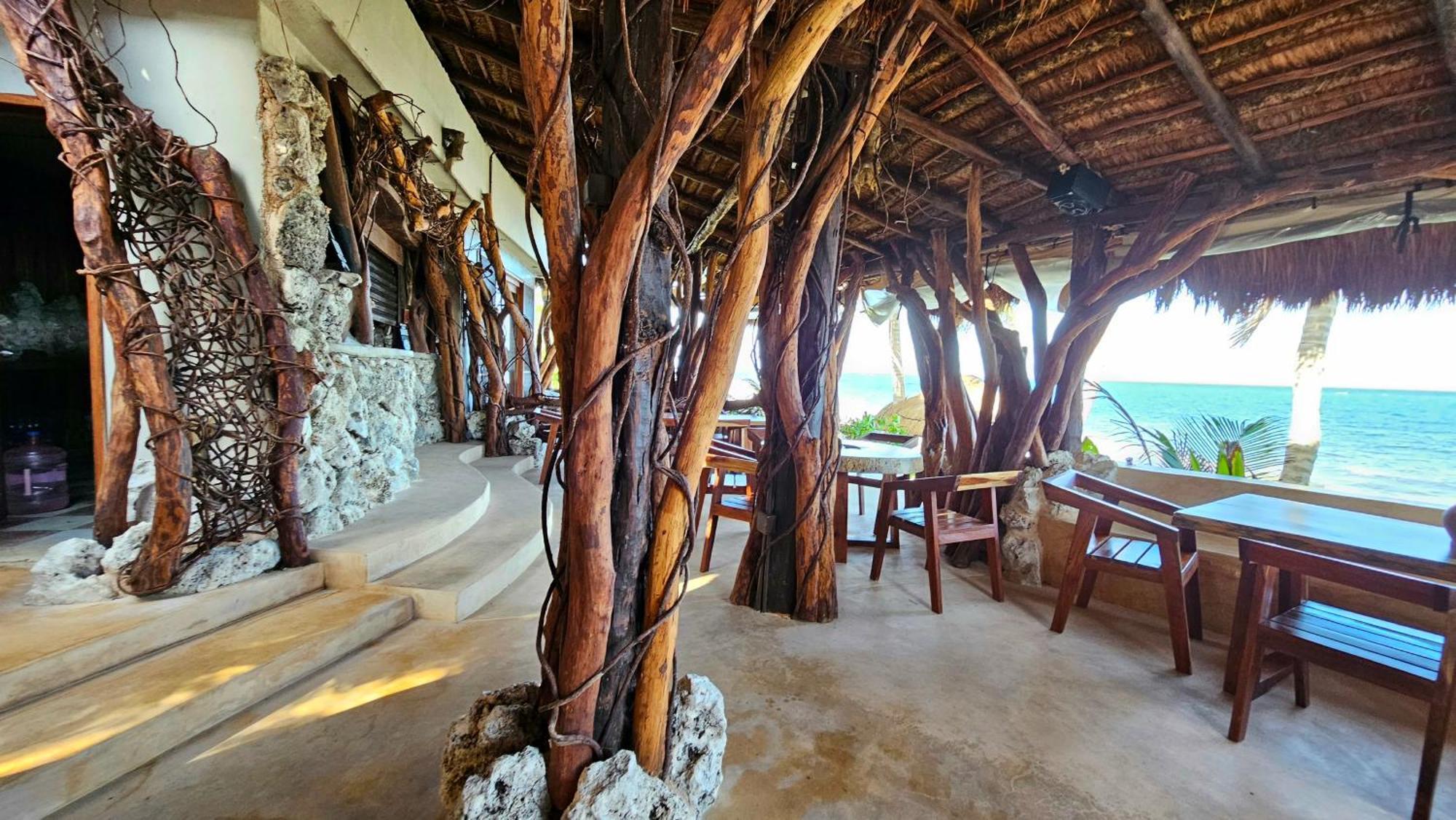 Cabanas Playa Condesa Tulum Exteriör bild